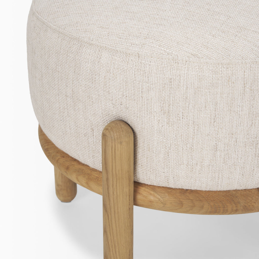 Tabouret Maya en teinte Light Wash