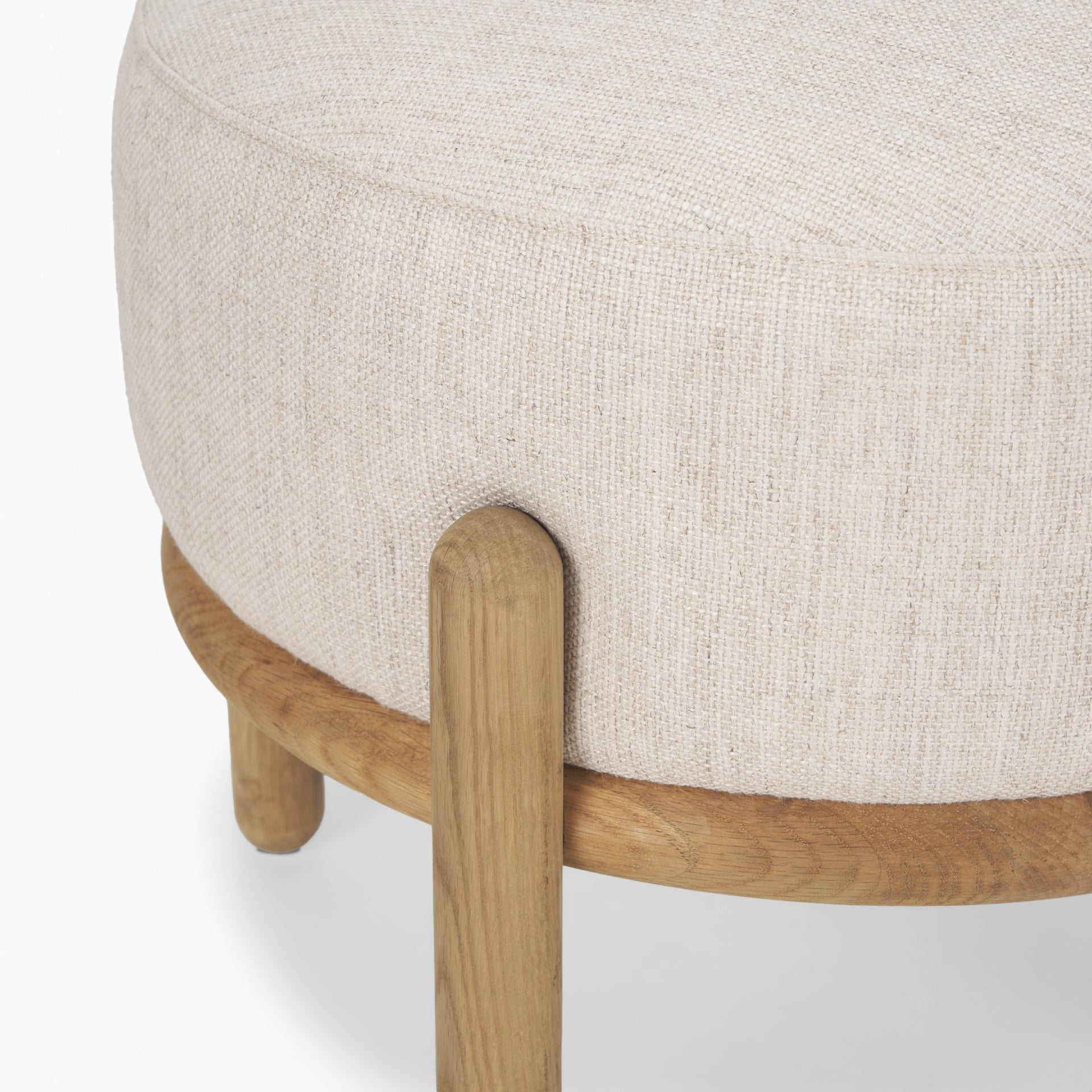 Tabouret Maya en teinte Light Wash