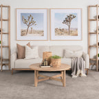 Canapé Harper à structure en bois couleur avoine