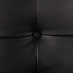 Fauteuil Halston Four Hands en noir Heirloom