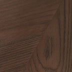 Fauteuil Halston Four Hands en noir Heirloom