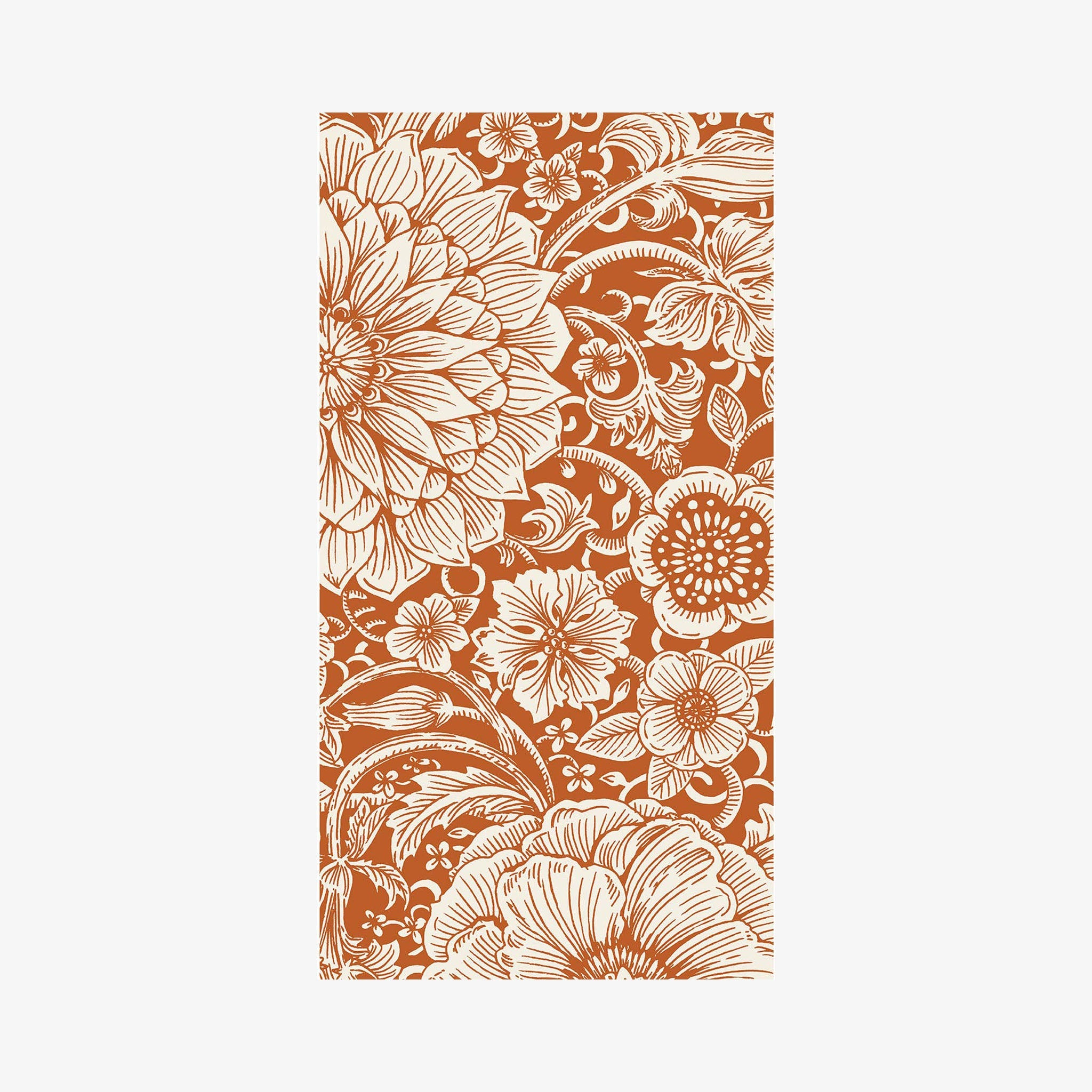 Serviette d'invité Bouquet de récolte