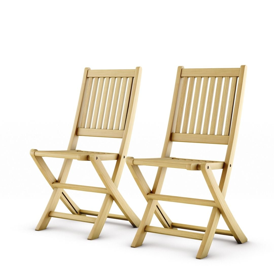 Ensemble de salle à manger d'extérieur Amazonia en bois de teck certifié FSC, 11 pièces - 10 à 11 couverts