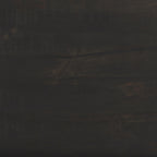 Table d'appoint carrée Sierra, finition délavée foncée