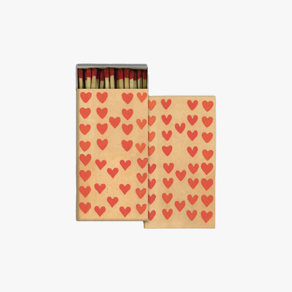 Correspondances des rangées de cœur