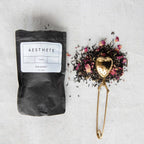 Passoire à thé en forme de cœur