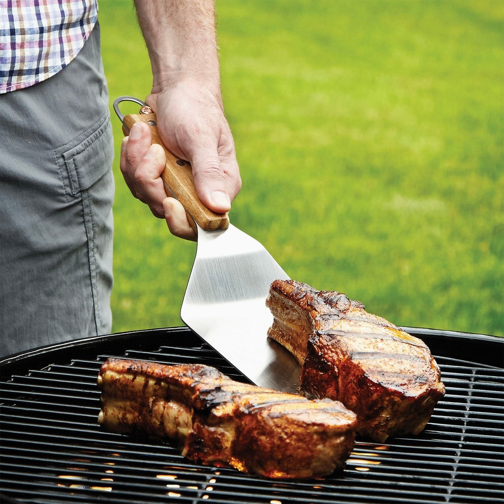 Spatule lourde à retourner