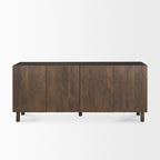 Buffet Essa 71 en finition délavée foncée