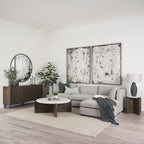 Buffet Essa 71 en finition délavée foncée