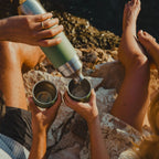 Gourde High Camp Parkside couleur vert cyprès