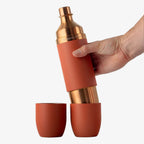 Gourde High Camp Parkside Édition Mojave en terre cuite