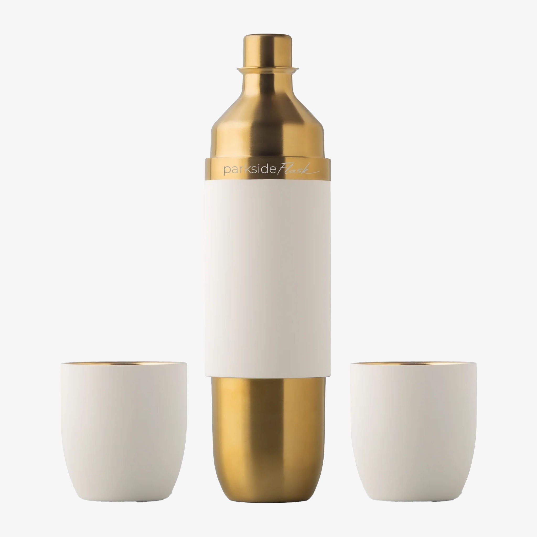 Gourde High Camp Parkside Sundown Edition couleur crème