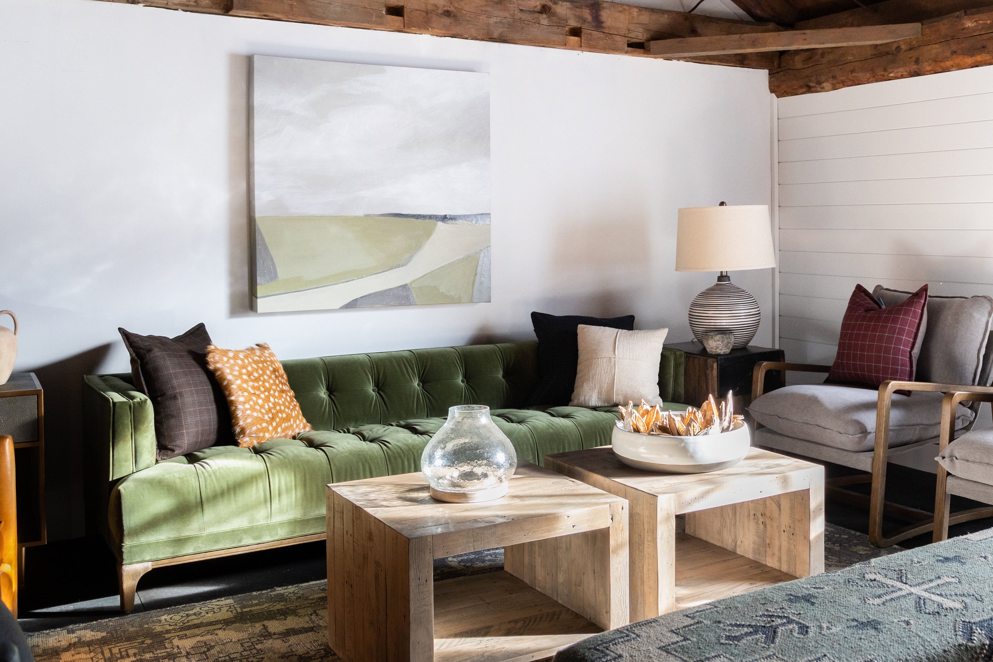 Canapé Dylan à quatre mains