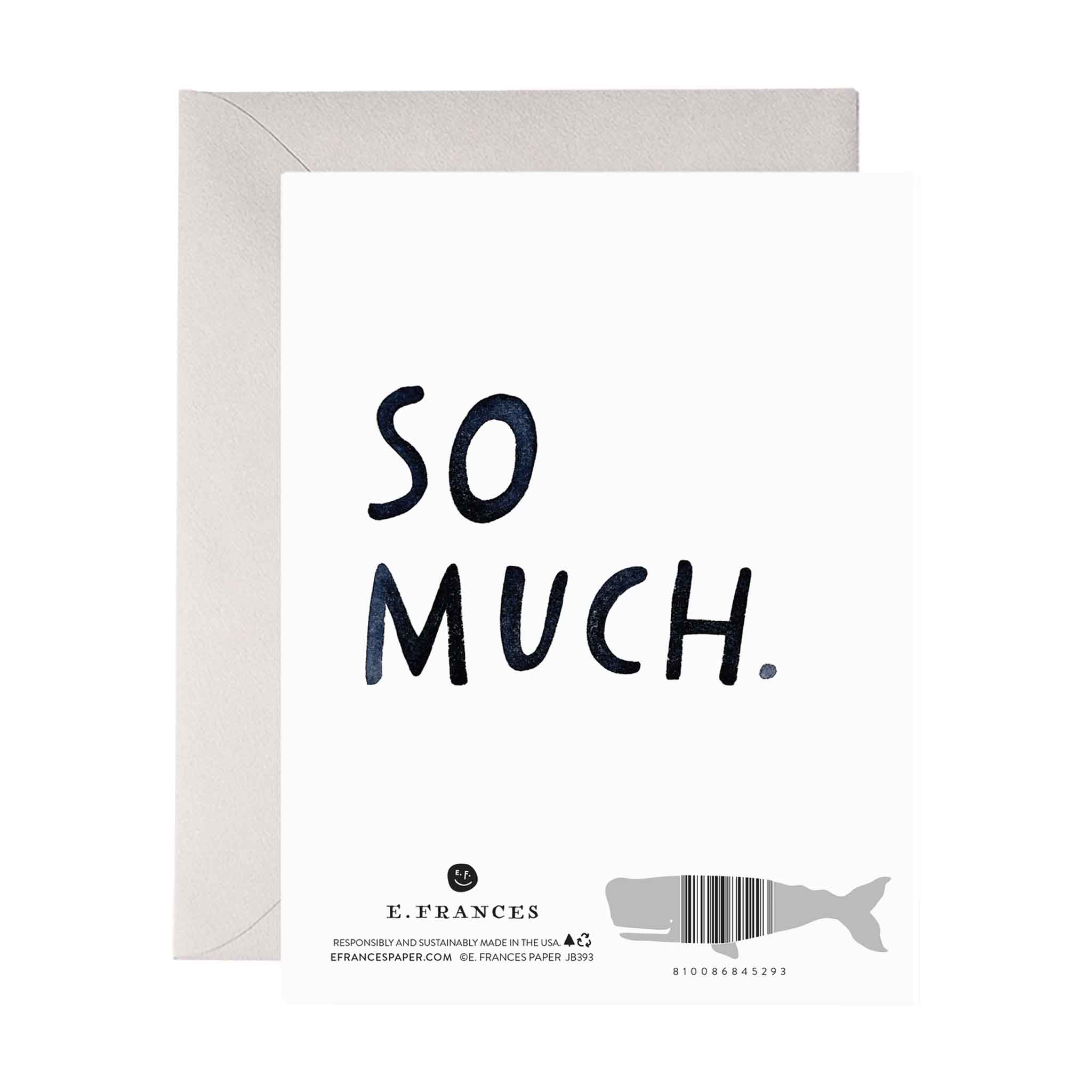 Carte de vœux « Je t'aime tellement »