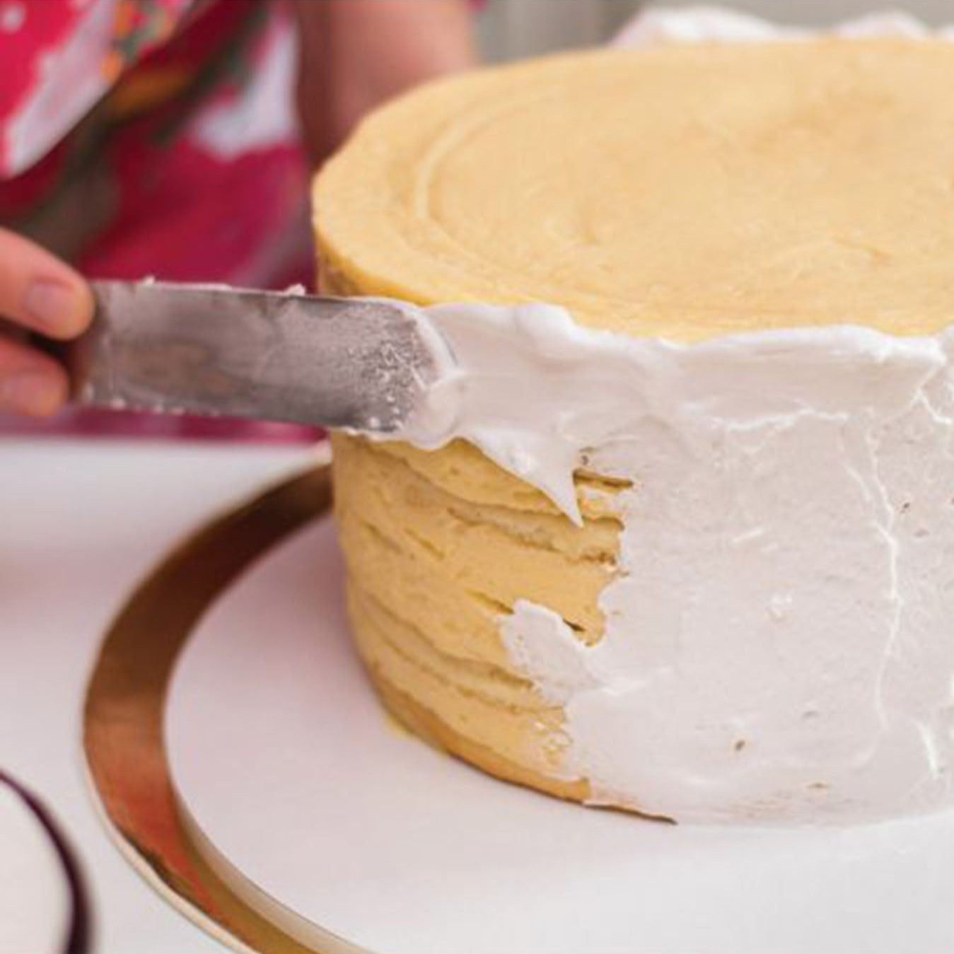 Spatule à glaçage de précision 