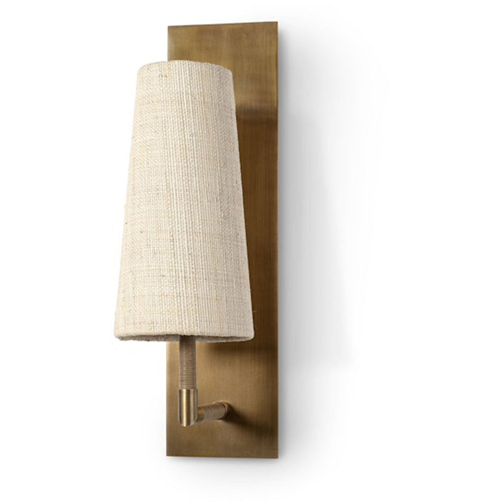 Applique murale simple Palecek Irving