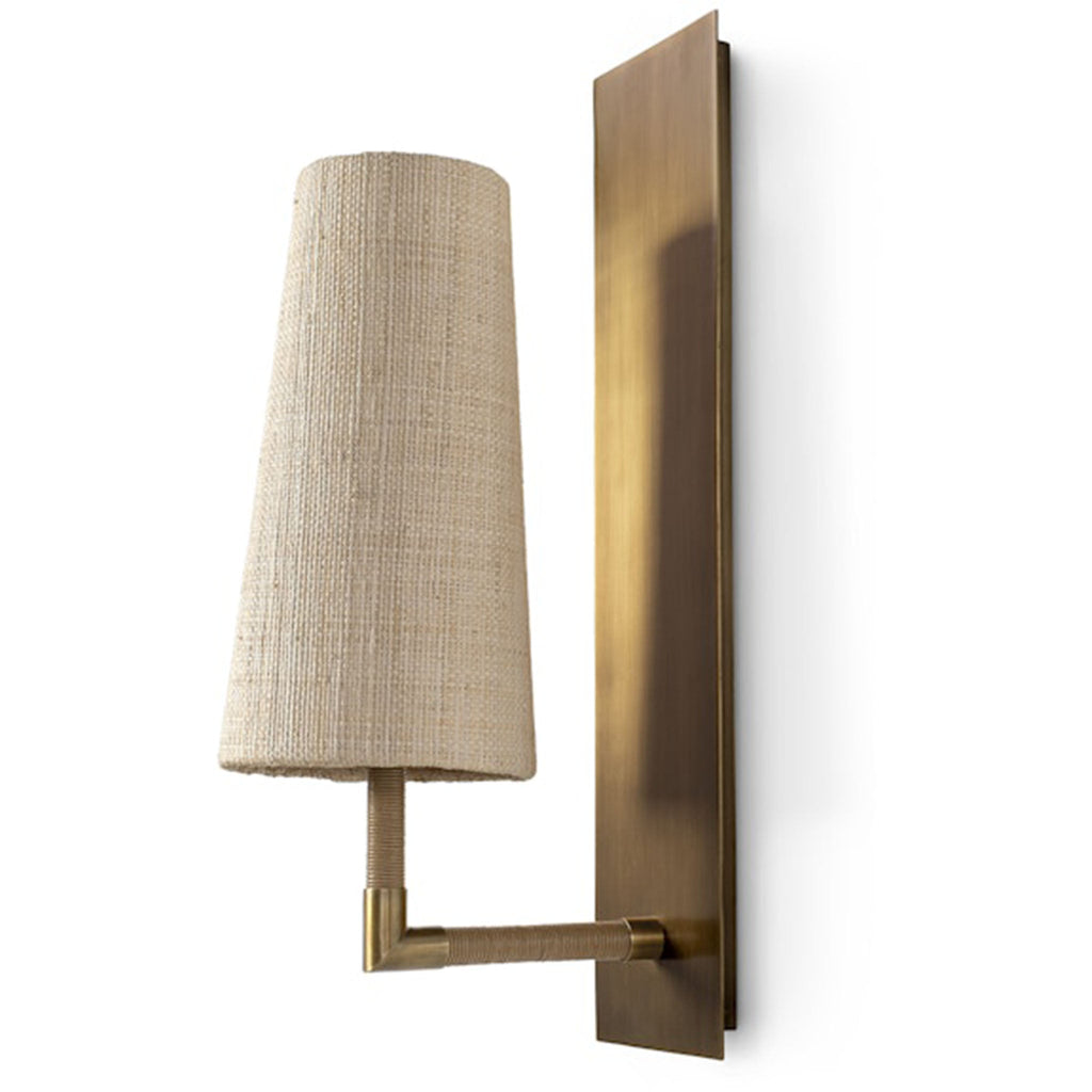 Applique murale simple Palecek Irving