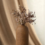 Spray de lierre couleur bordeaux