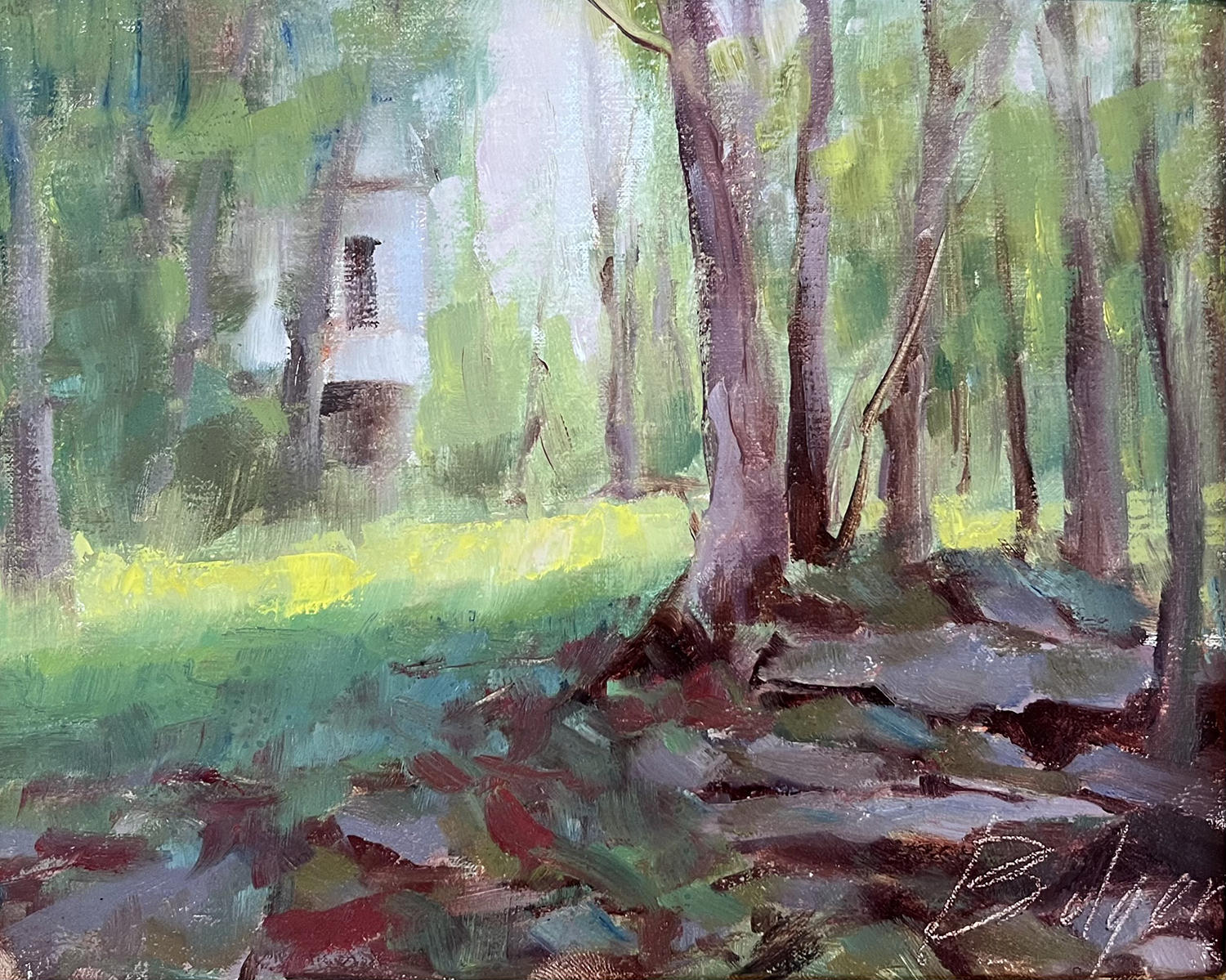 Après la tempête, par Joe Bolger