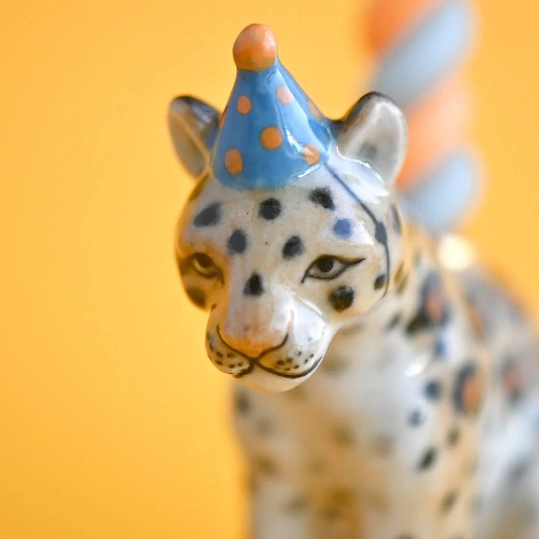 Figurine de gâteau Jaguar