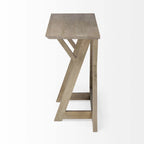 Console Jamison en finition délavée claire