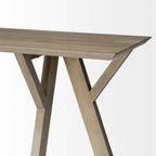 Console Jamison en finition délavée claire