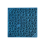 Tapis de léchage Jigsaw Design Emat Enrichment bleu