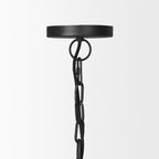 Pendentif Kendall petit dôme noir