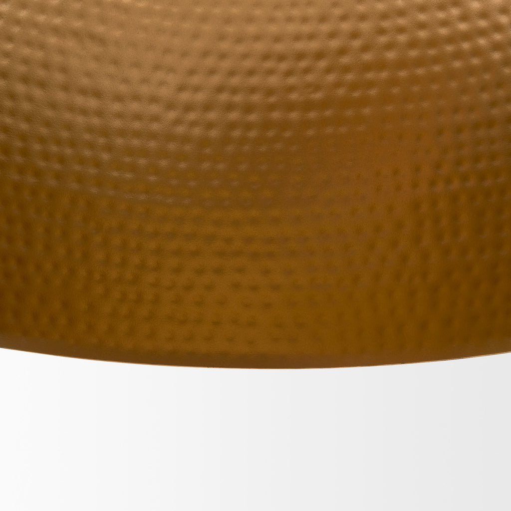 Pendentif Kendall petit dôme noir