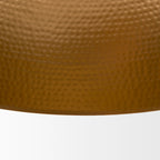 Pendentif Kendall petit dôme noir