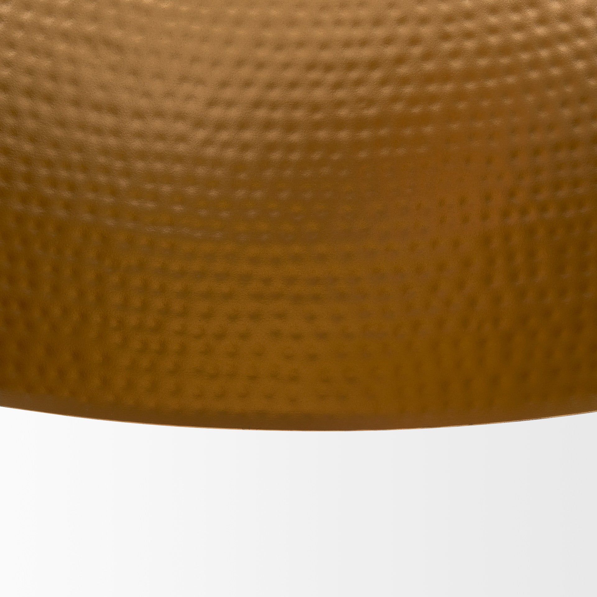 Pendentif Kendall petit dôme noir