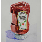Carte de vœux Ketchup