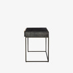 Bureau Kelby Four Hands en brun vintage sculpté