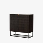 Meuble bar Kelby Four Hands couleur marron vintage