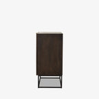 Meuble bar Kelby Four Hands couleur marron vintage