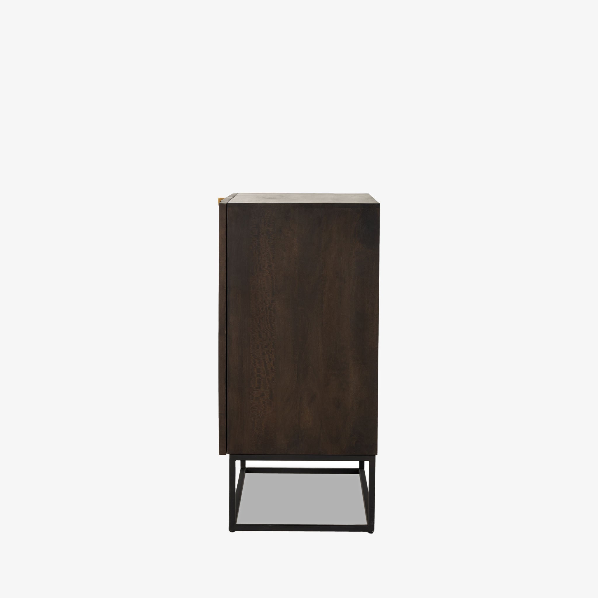 Meuble bar Kelby Four Hands couleur marron vintage
