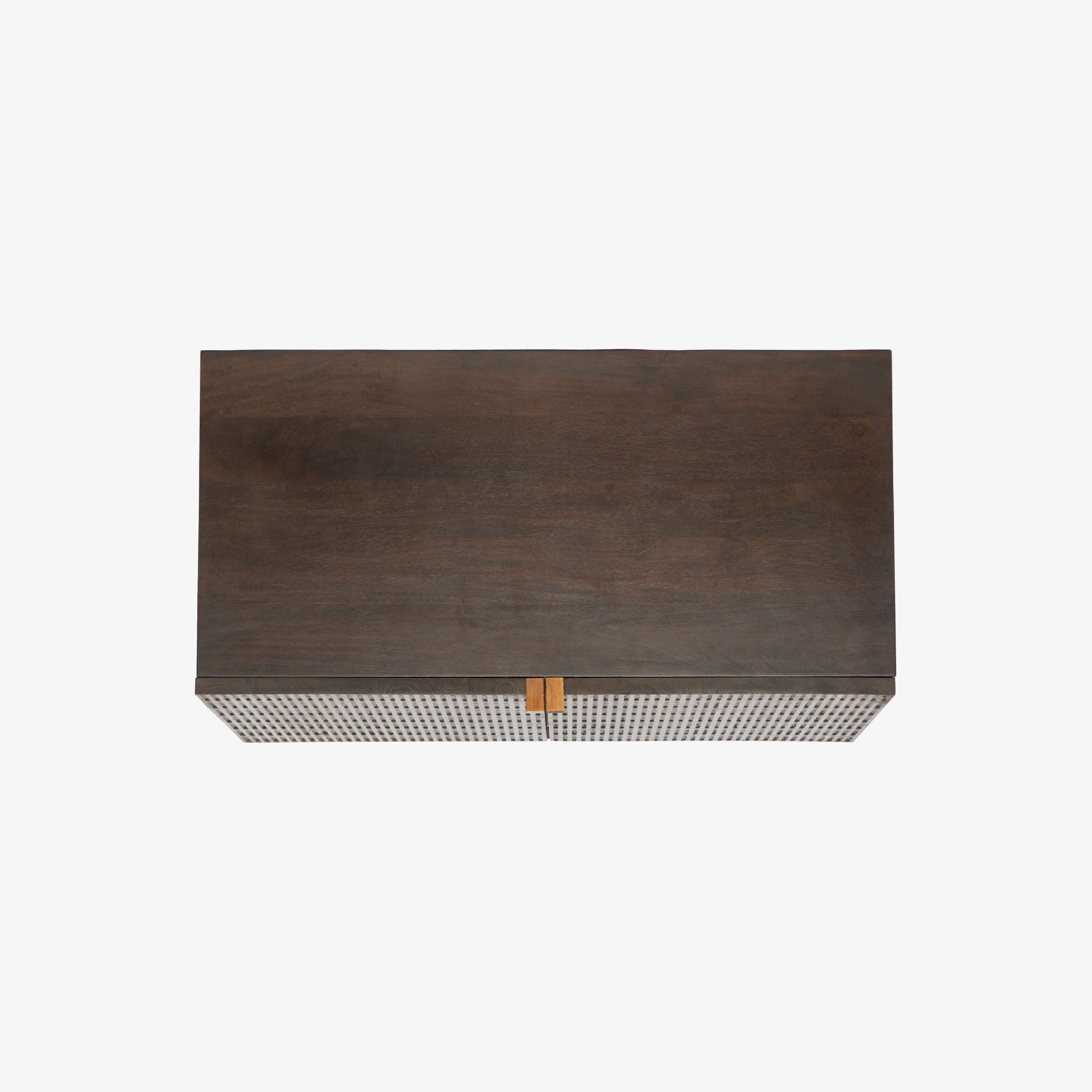 Meuble bar Kelby Four Hands couleur marron vintage