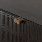 Meuble bar Kelby Four Hands couleur marron vintage