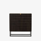 Meuble bar Kelby Four Hands couleur marron vintage