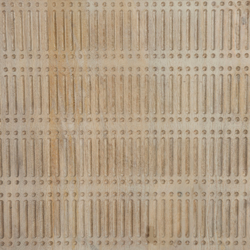 Meuble bar Kelby Four Hands en finition délavée claire