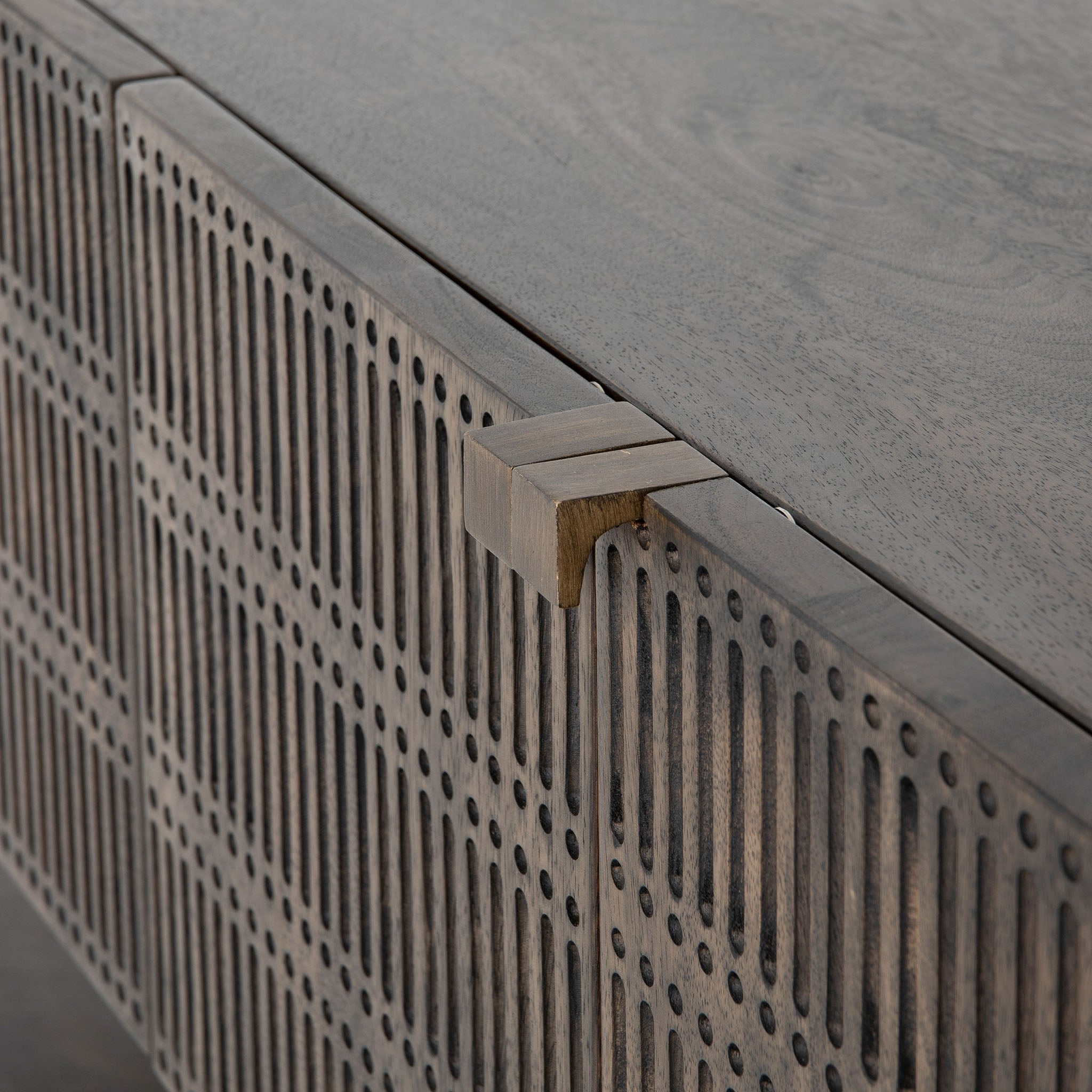 Meuble TV Kelby de Four Hands, couleur marron vintage