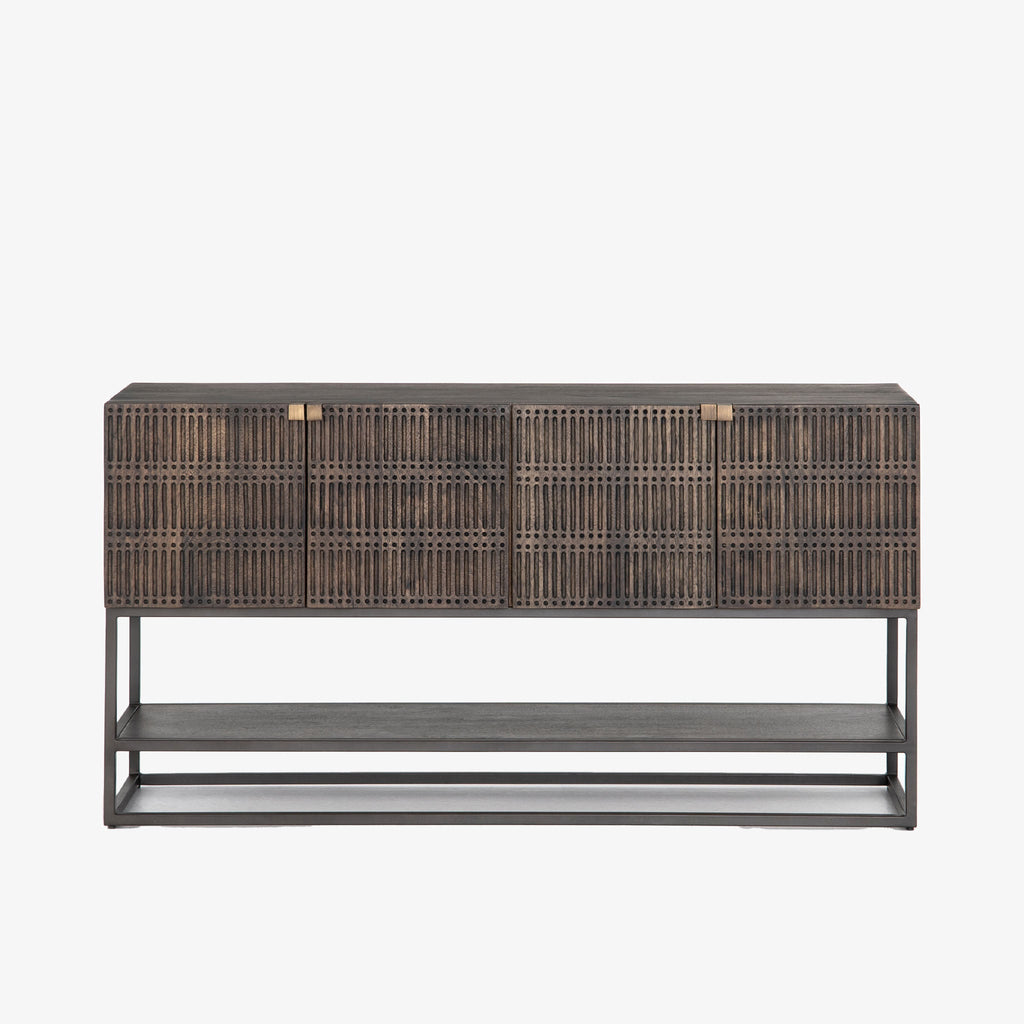 Meuble TV Kelby de Four Hands, couleur marron vintage