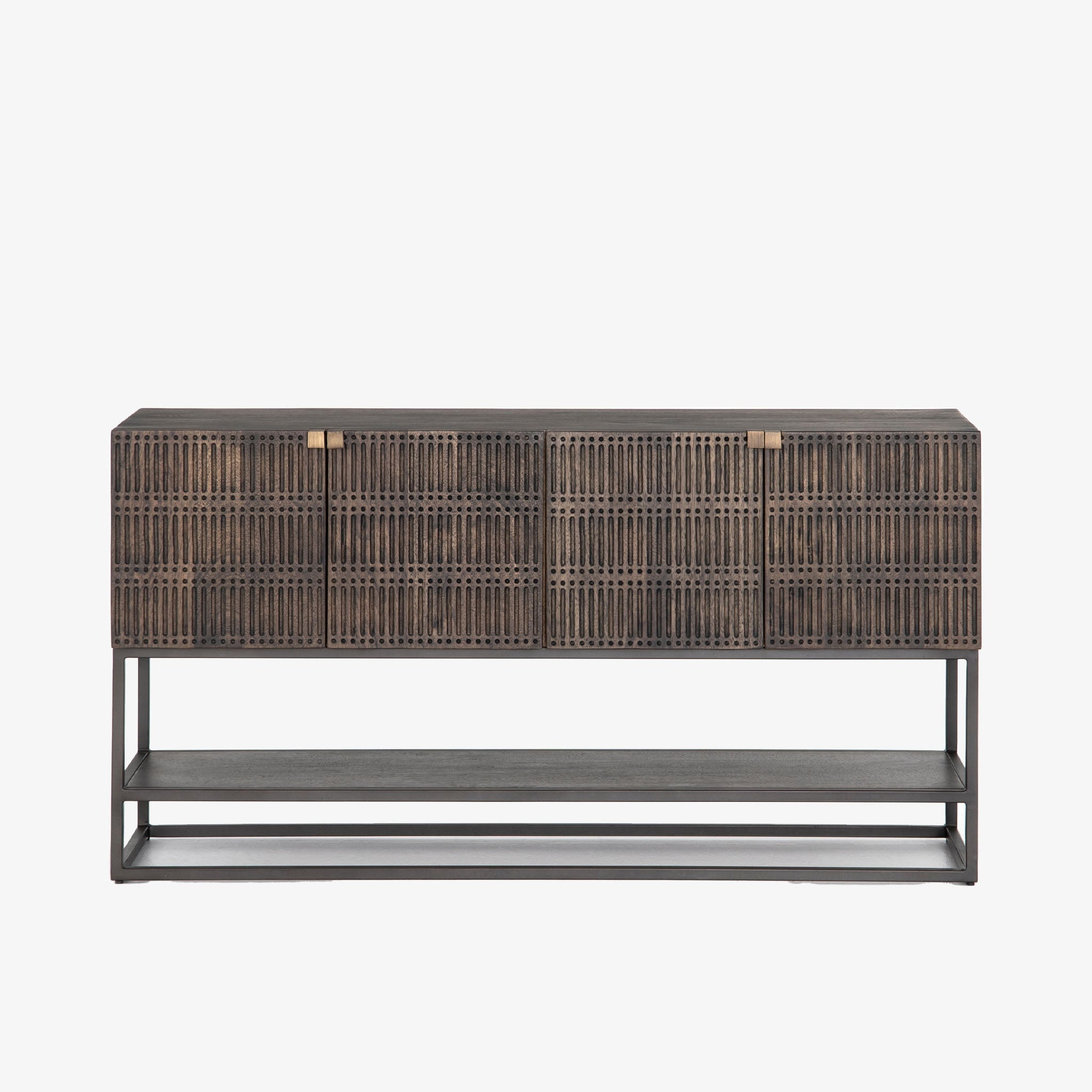 Meuble TV Kelby de Four Hands, couleur marron vintage