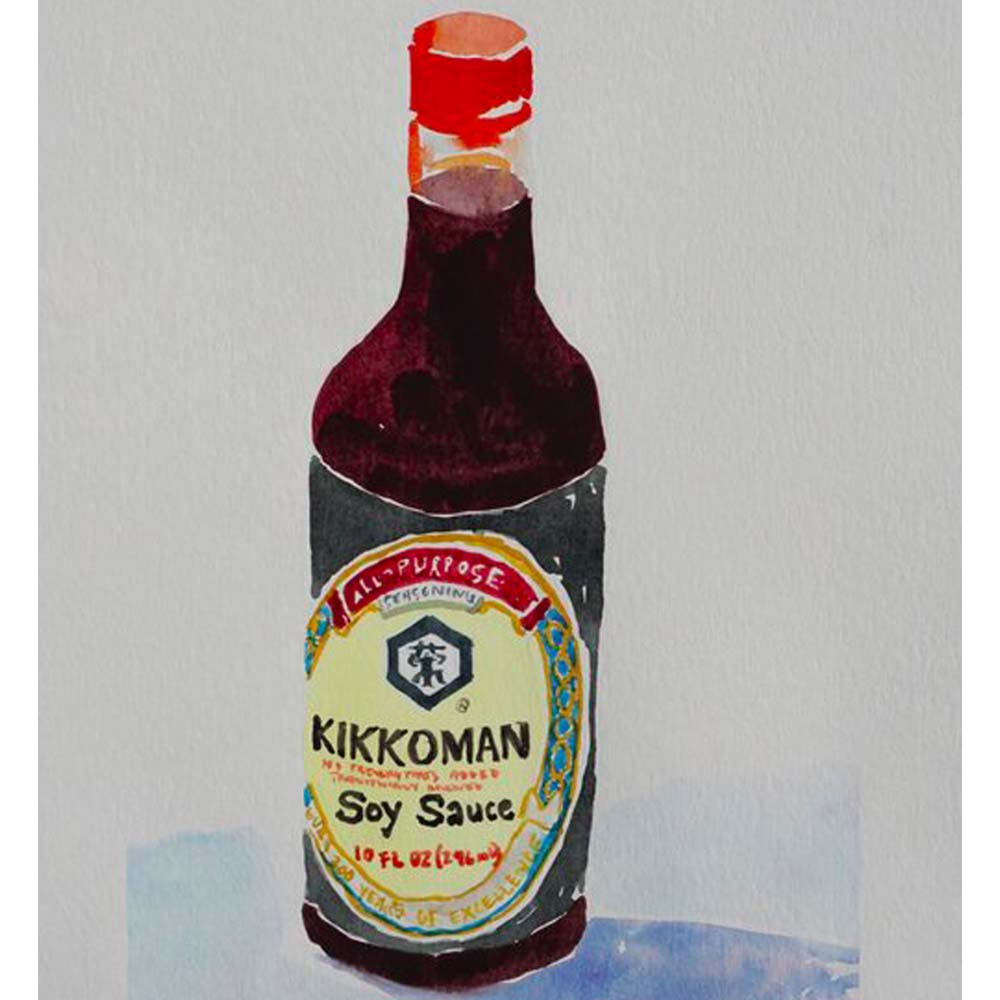 Carte de vœux Kikkoman