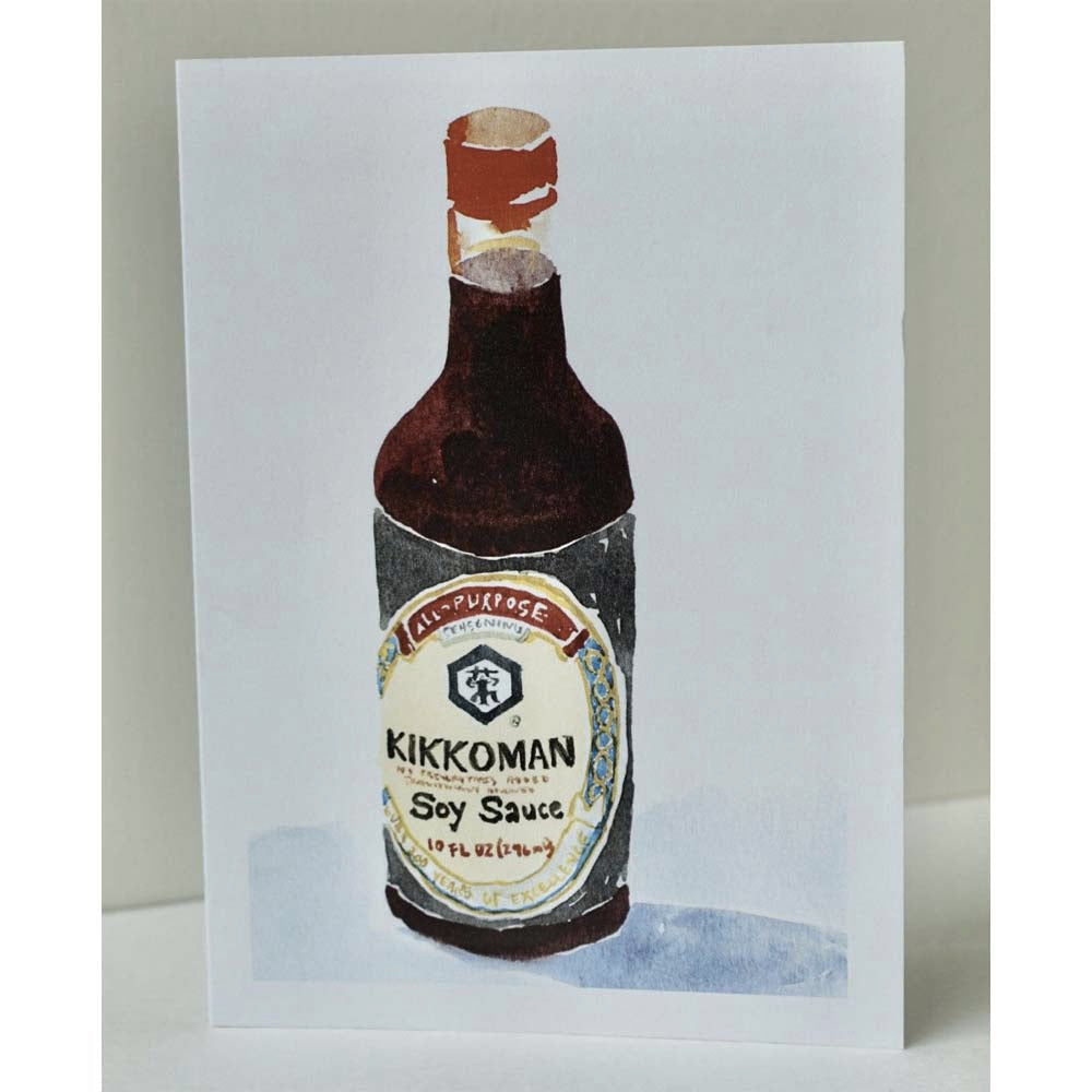 Carte de vœux Kikkoman