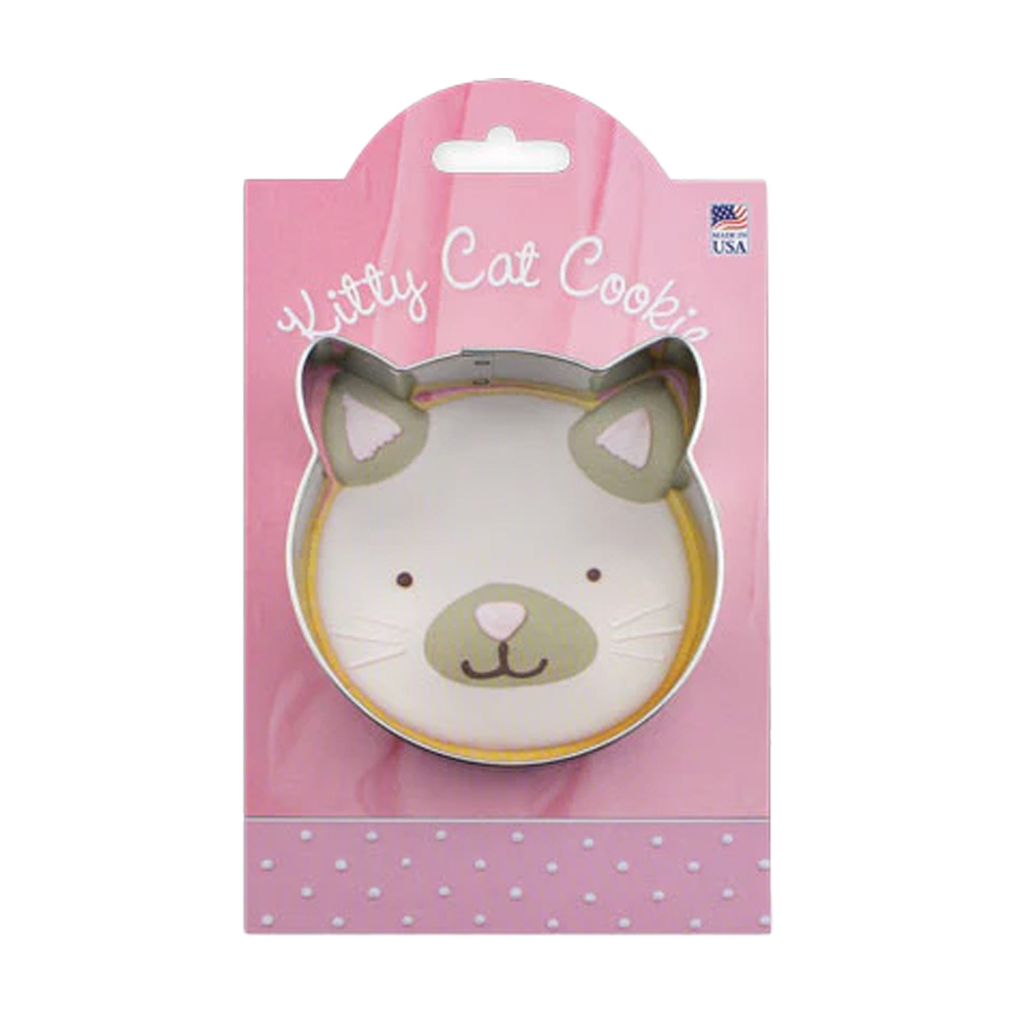 Emporte-pièce Chat avec fiche recette