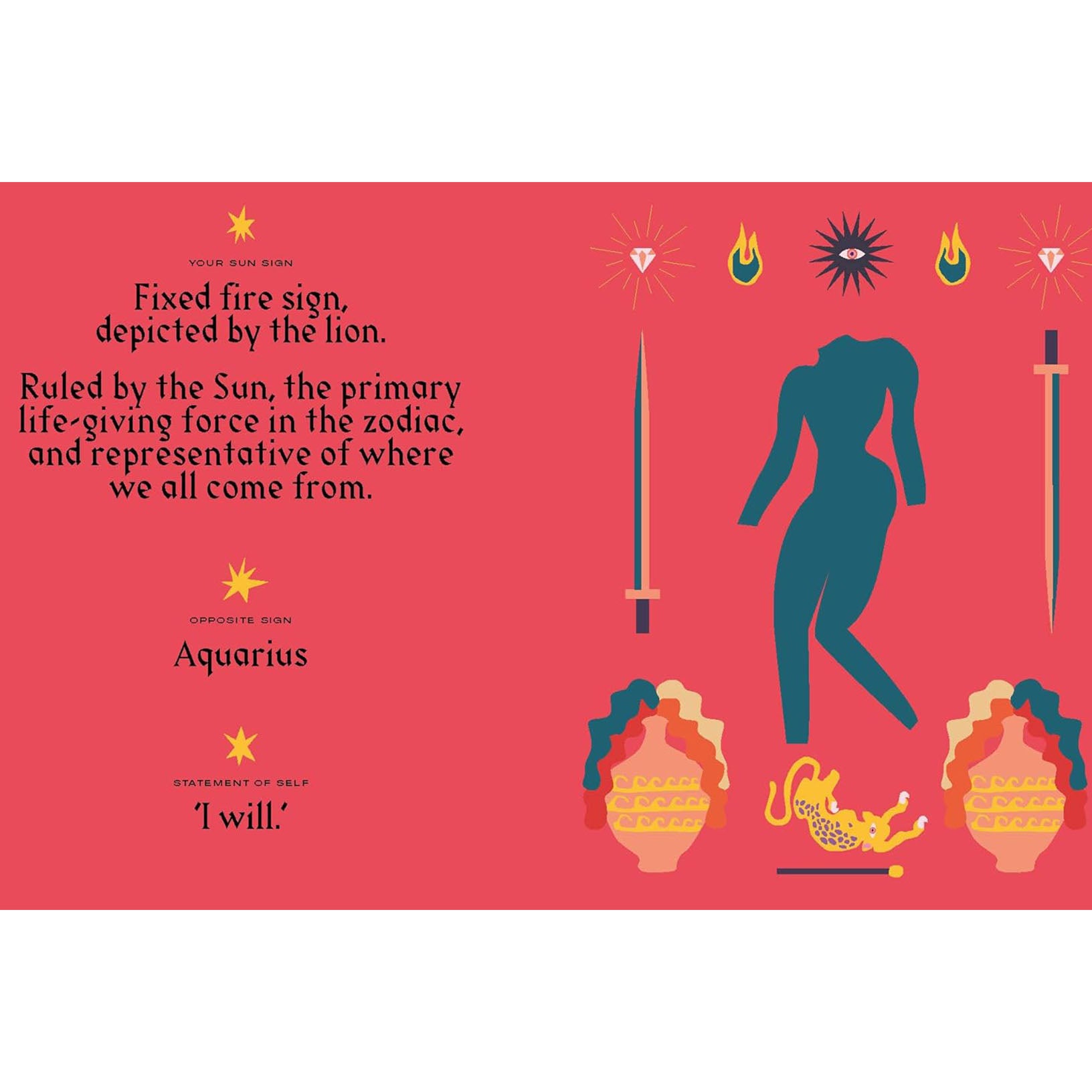 LION : Exploitez le pouvoir du zodiaque