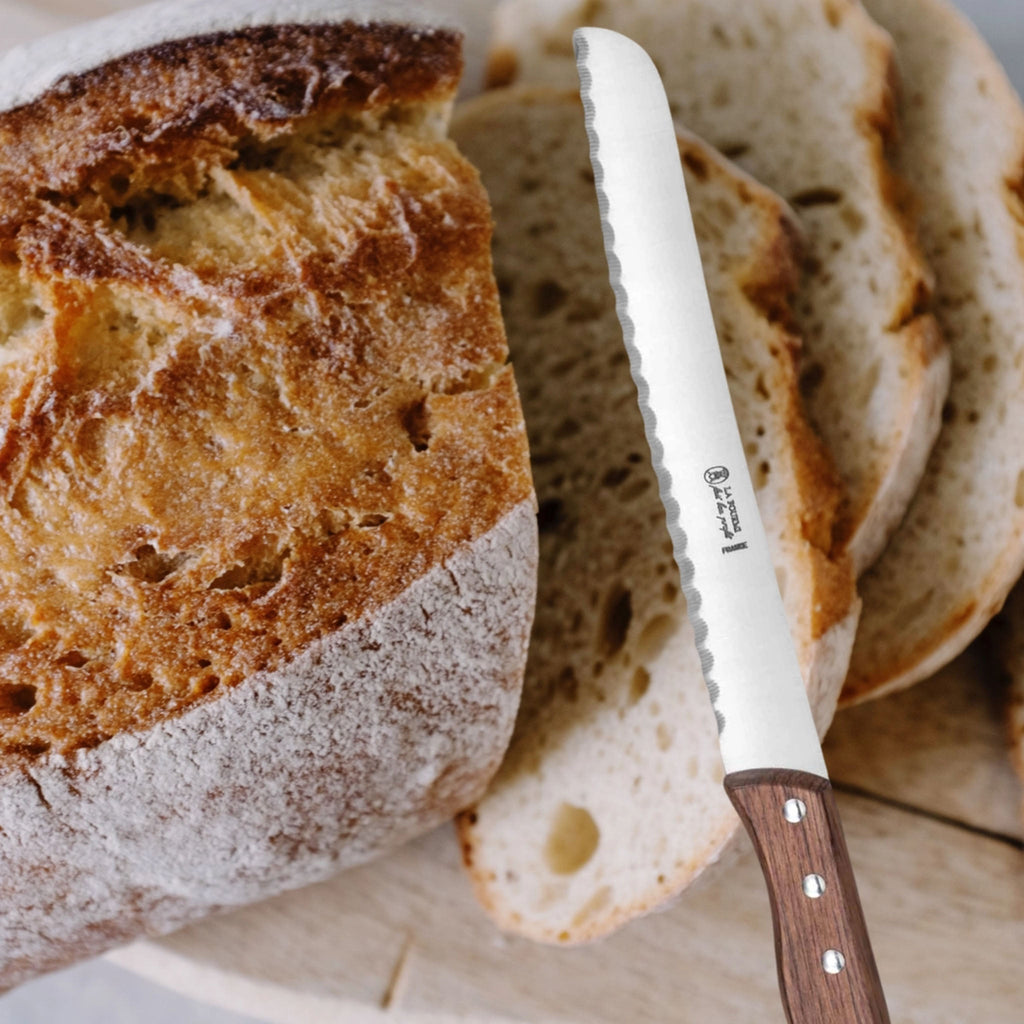 Couteau à pain français dentelé La Fourmi