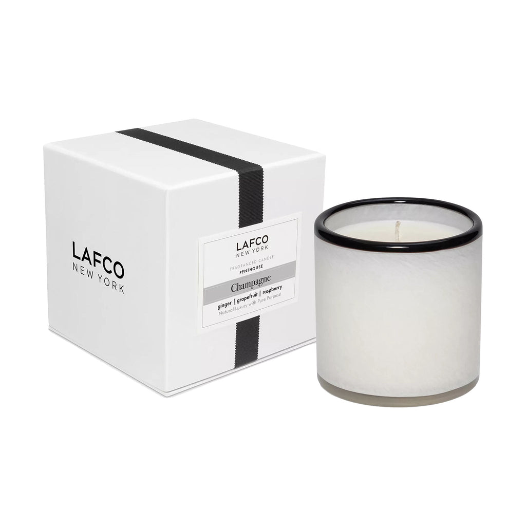 Bougie signature Champagne Lafco