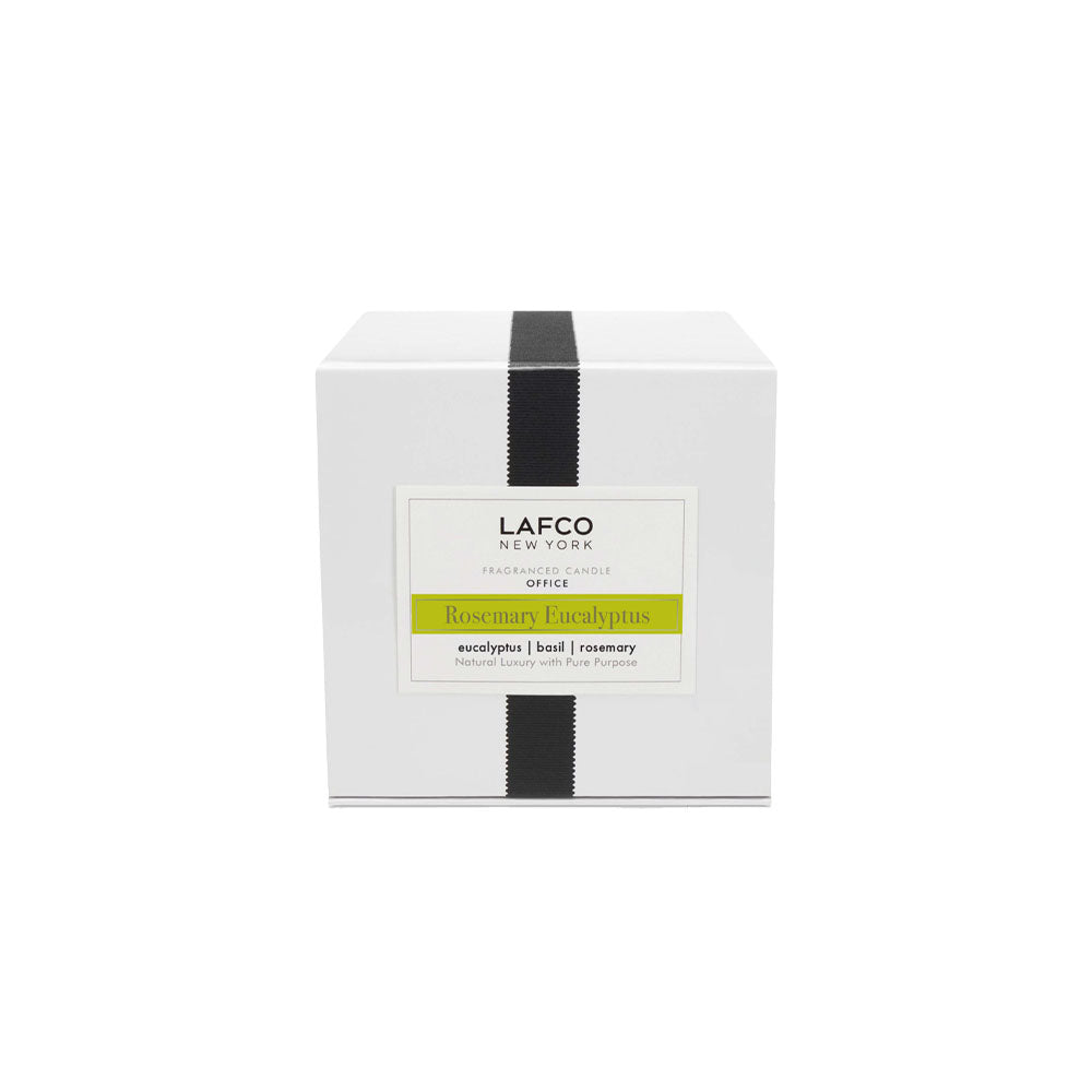 Bougie signature Lafco Romarin Eucalyptus